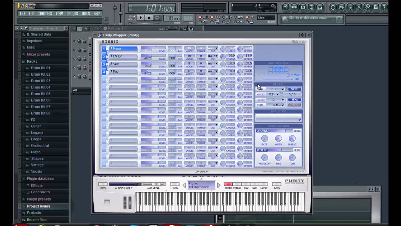 Download purity for fl studio free